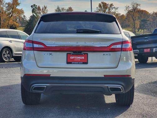 2018 Lincoln MKX Reserve