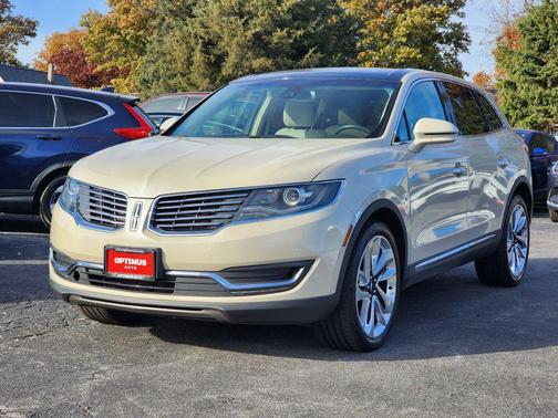 2018 Lincoln MKX Reserve