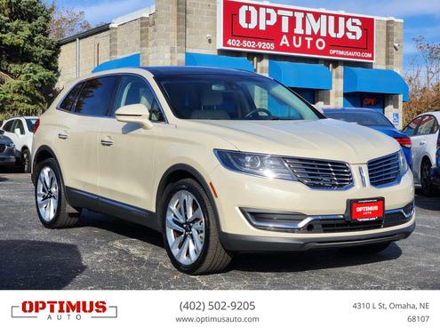 2018 Lincoln MKX Reserve
