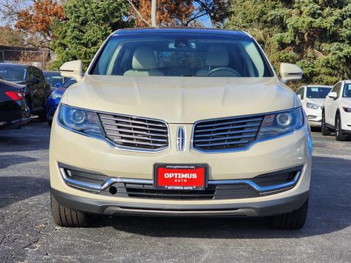 2018 Lincoln MKX Reserve