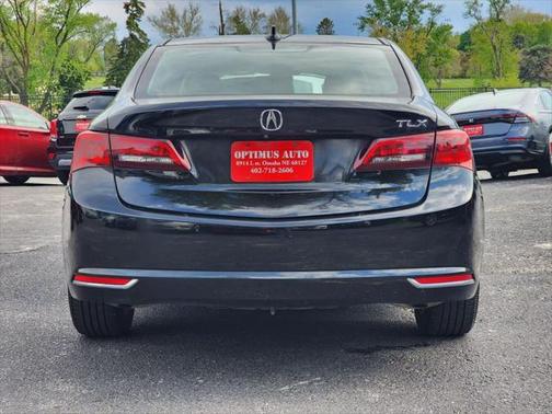 2017 Acura TLX w/Technology Package