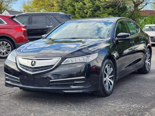 2017 Acura TLX w/Technology Package