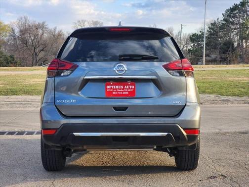 2020 Nissan Rogue S