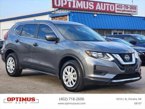 2020 Nissan Rogue S