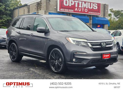 2021 Honda Pilot AWD Special Edition