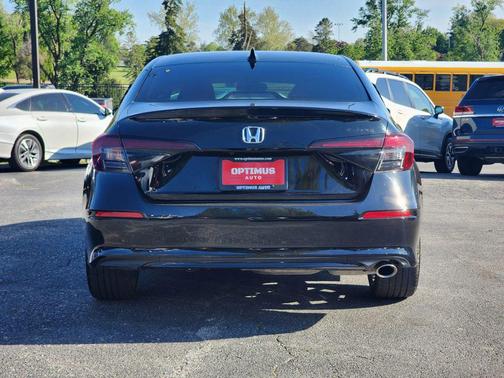 Crystal Black Pearl 2025 Honda Civic Sport