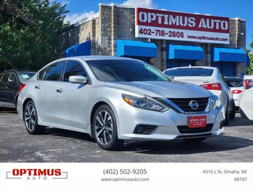 2016 Nissan Altima 2.5 SR
