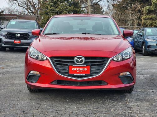 2016 Mazda Mazda3 i Sport