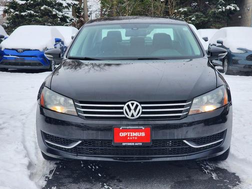 2012 Volkswagen Passat 2.5 SE