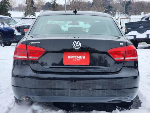 2012 Volkswagen Passat 2.5 SE