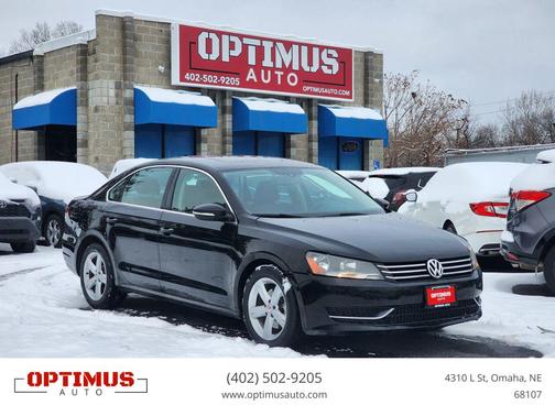 2012 Volkswagen Passat 2.5 SE