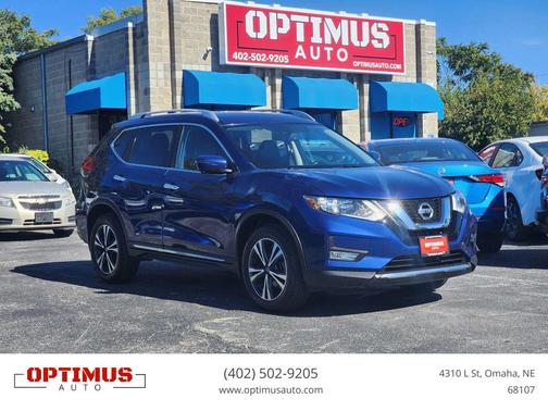 2017 Nissan Rogue SL