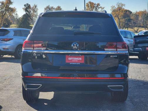 2021 Volkswagen Atlas SE 4Motion w/Tech Pkg Sport Utility 4D
