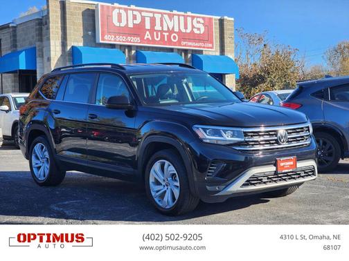 2021 Volkswagen Atlas SE 4Motion w/Tech Pkg Sport Utility 4D