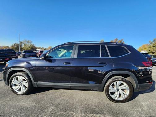 2021 Volkswagen Atlas SE 4Motion w/Tech Pkg Sport Utility 4D