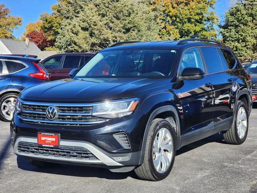 2021 Volkswagen Atlas SE 4Motion w/Tech Pkg Sport Utility 4D