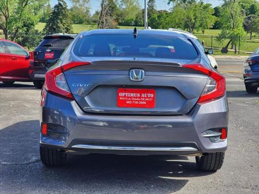 2020 Honda Civic EX