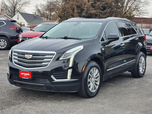 2017 Cadillac XT5 Luxury
