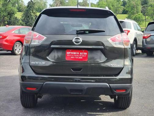 2016 Nissan Rogue SV