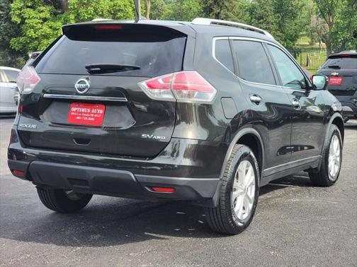 2016 Nissan Rogue SV
