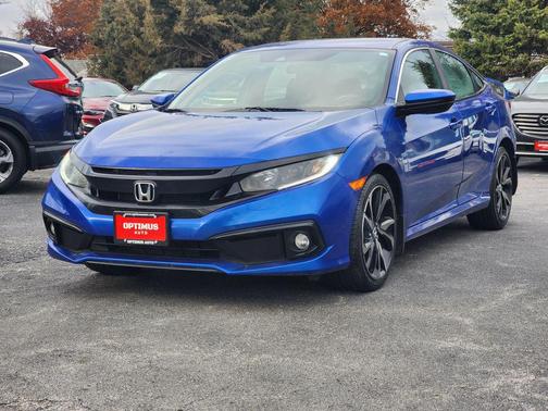 2021 Honda Civic Sport