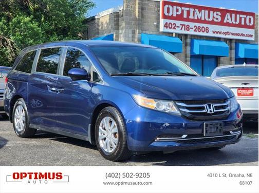 2016 Honda Odyssey EX