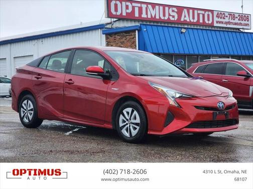 2018 Toyota Prius Three