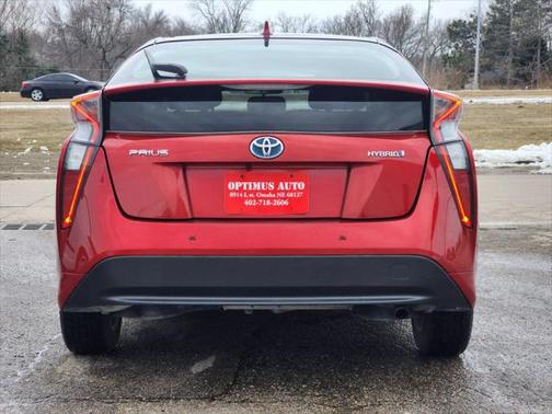 2018 Toyota Prius Three