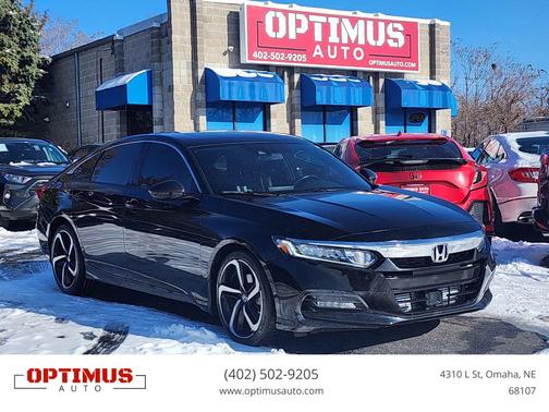 2019 Honda Accord Sport 2.0T