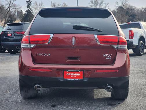 2015 Lincoln MKX Base