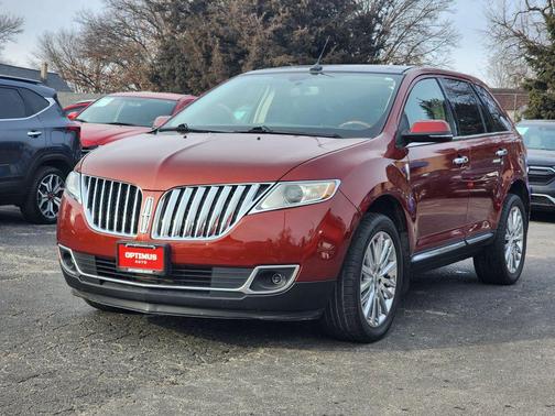 2015 Lincoln MKX Base