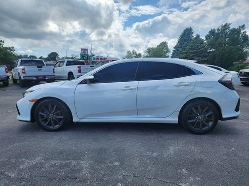 Platinum White Pearl 2021 Honda Civic EX