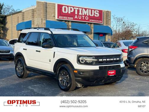 2023 Ford Bronco Sport Big Bend