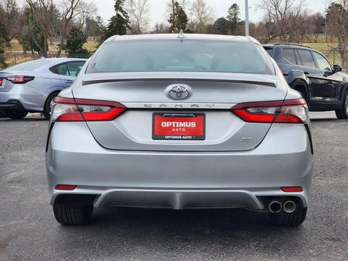 Celestial Silver Metallic 2021 Toyota Camry SE