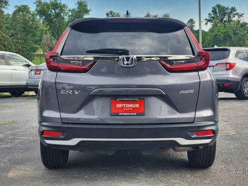 Gray 2022 Honda CR-V Hybrid Sport AWD