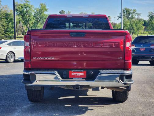 Cherry Red Tintcoat 2021 Chevrolet Silverado 1500 LT