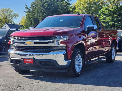 Cherry Red Tintcoat 2021 Chevrolet Silverado 1500 LT