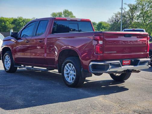 Cherry Red Tintcoat 2021 Chevrolet Silverado 1500 LT