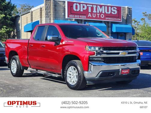 Cherry Red Tintcoat 2021 Chevrolet Silverado 1500 LT