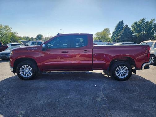 Cherry Red Tintcoat 2021 Chevrolet Silverado 1500 LT