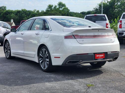 White Platinum Metallic Tri-Coat 2018 Lincoln MKZ Reserve I
