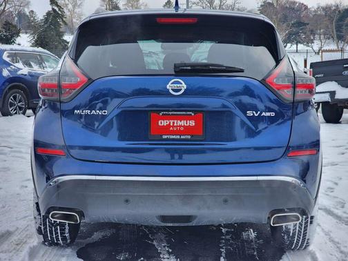 2021 Nissan Murano SV Intelligent AWD