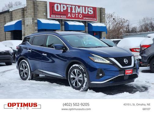 2021 Nissan Murano SV Intelligent AWD