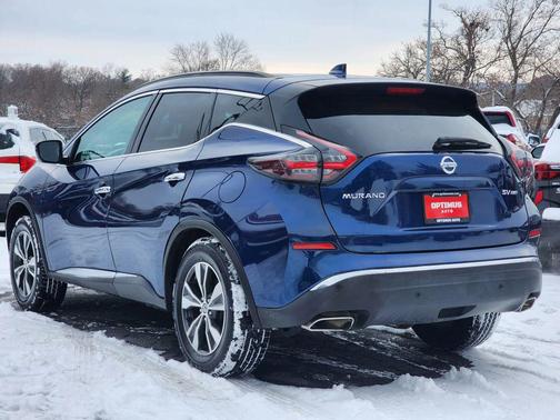 2021 Nissan Murano SV Intelligent AWD