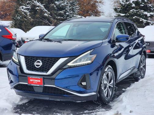 2021 Nissan Murano SV Intelligent AWD
