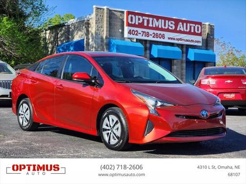 2018 Toyota Prius Four Touring