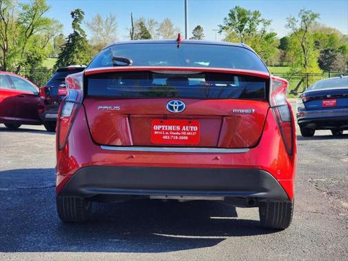 2018 Toyota Prius Four Touring