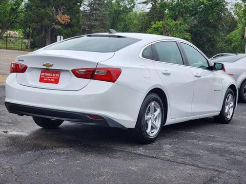 2018 Chevrolet Malibu 1LS