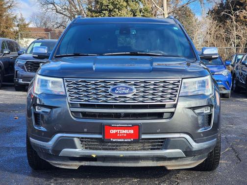 2018 Ford Explorer Platinum