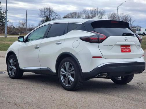 2020 Nissan Murano Platinum Intelligent AWD